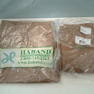 Haband knaki chinos style casual dress pant 2 pair NOS size 32 L